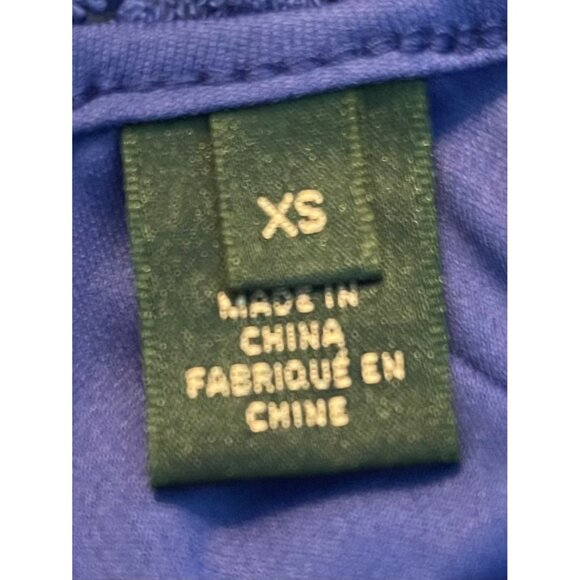 Blue Lace XS Dress With Slip - Picture 2 of 10